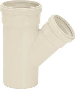 Junção Redução 100x50mm Pvc Esgoto Serie r Cinza Amanco