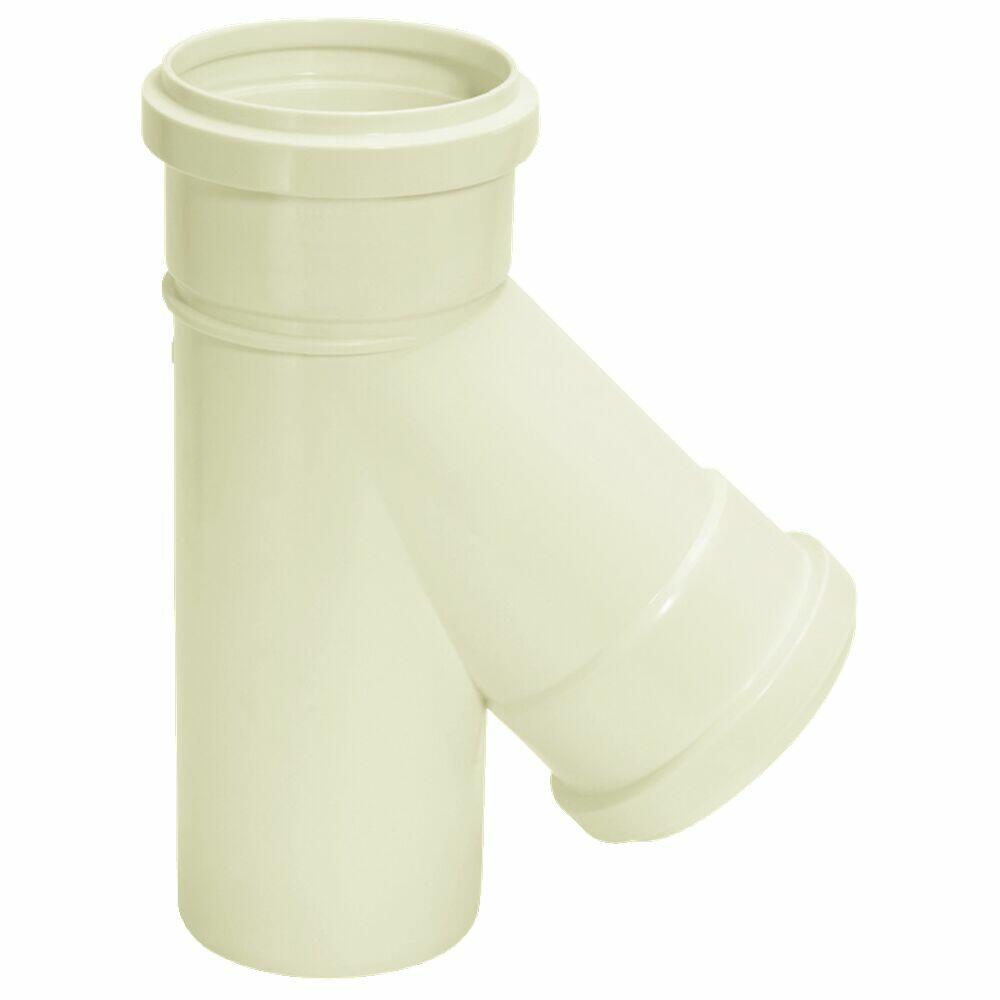 Junção Invertida 100mm Pvc Esgoto Branco Amanco