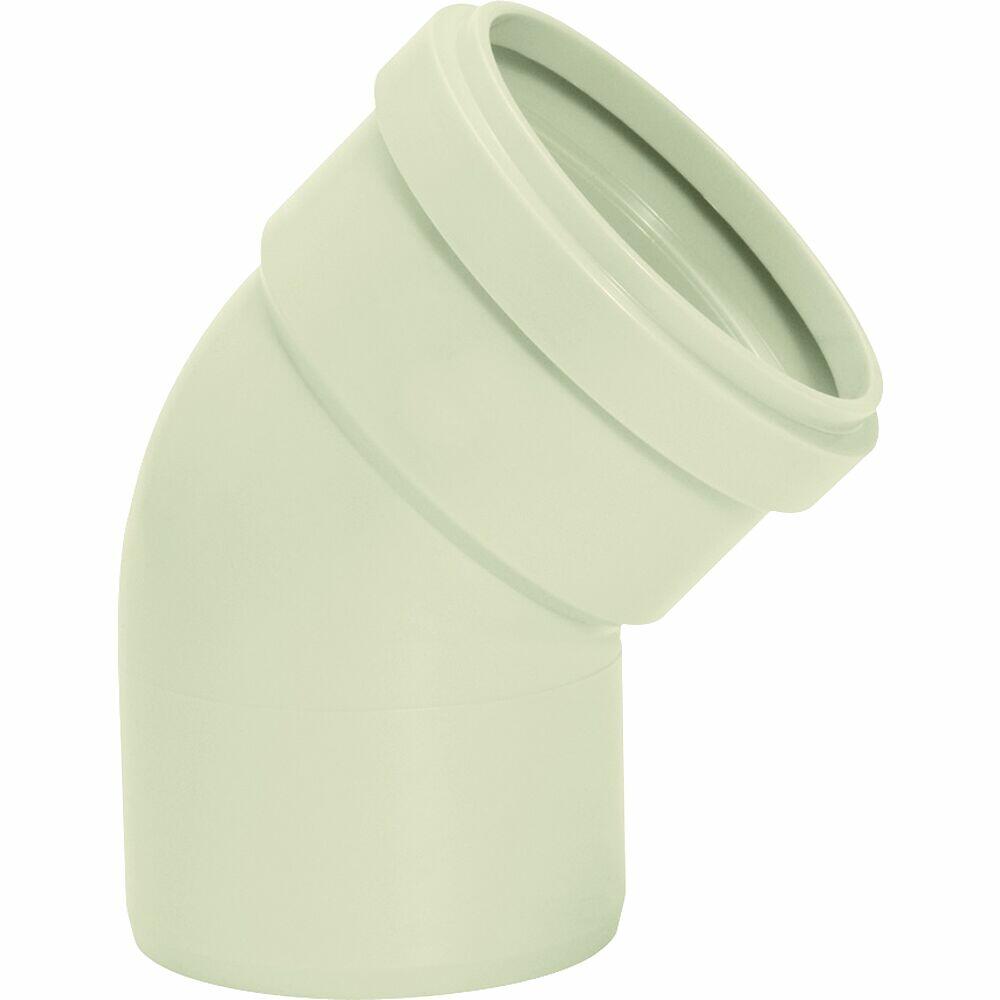 Joelho 45º 50mm Pvc Esgoto Serie r Cinza Amanco