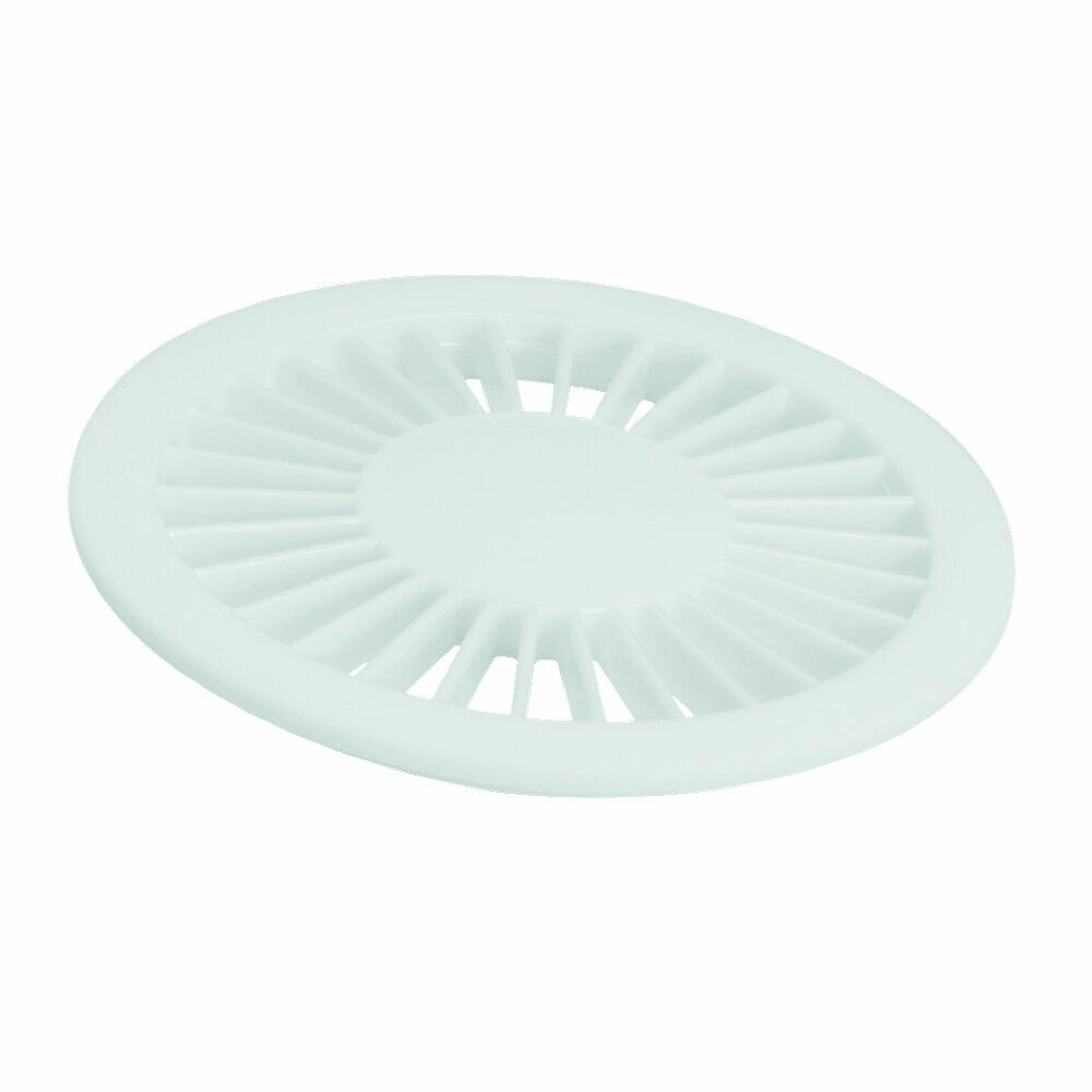 Grelha para Caixa Sifonada 150mm Pe N76 Branco Redondo Amanco
