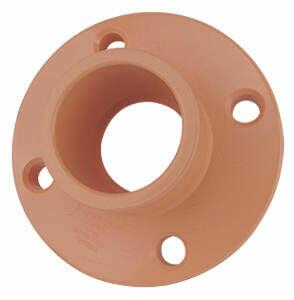 Flange Transição 3 Cpvc Fire Laranja Amanco