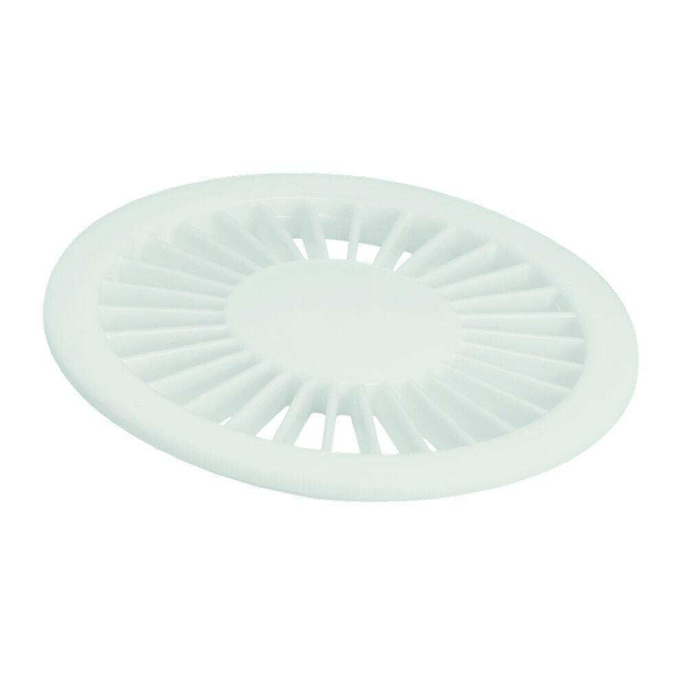 Grelha para Caixa Sifonada 100mm Pe N75 Branco Redondo Amanco