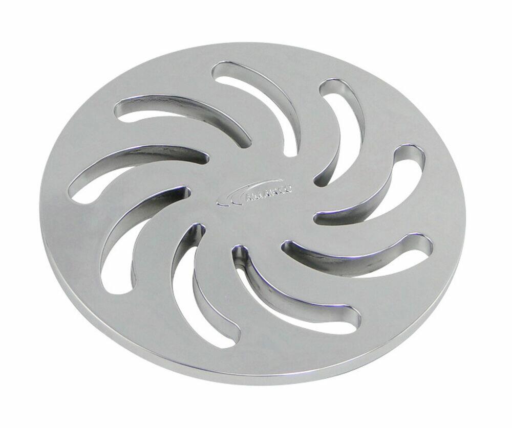 Grelha para Caixa Sifonada 100mm Vortice Abs Crom Redondo Amanco