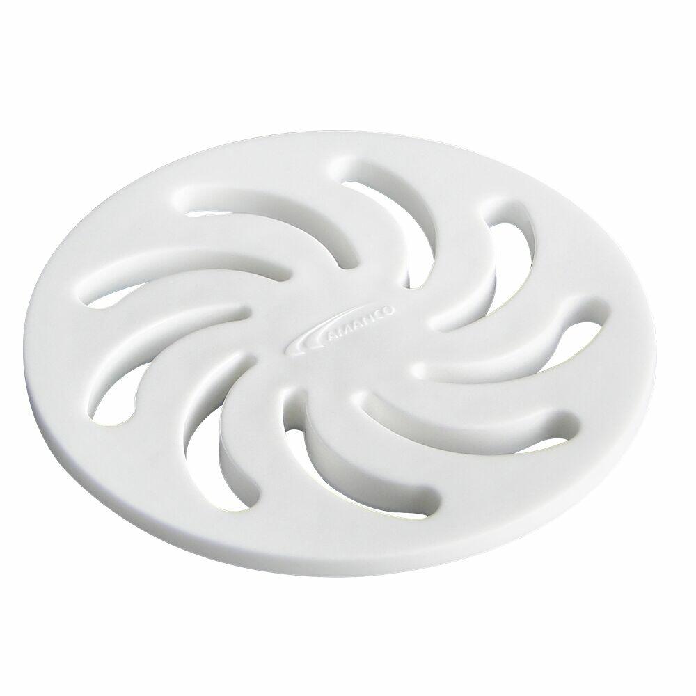 Grelha para Caixa Sifonada 100mm Vortice Pe Branco Redamanco