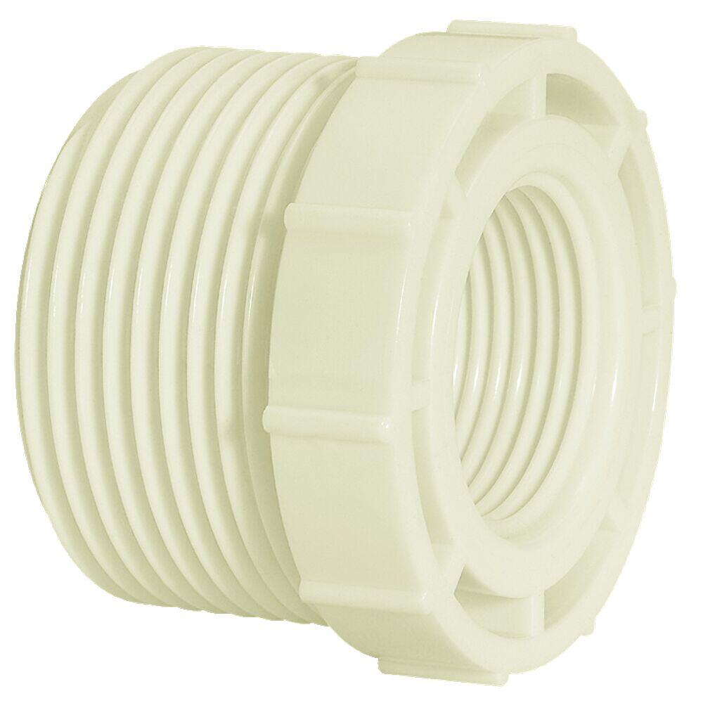 Bucha Redução 11/2x3/4  Pvc Rosc Br Amanco