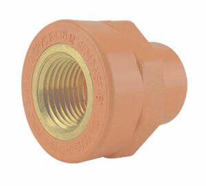 Adaptador Bico 3/4x1/2 Cpvc Fire Laranja Amanco
