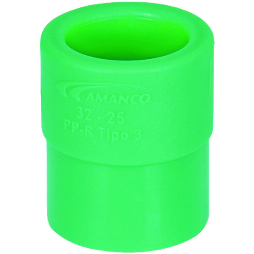 Bucha Redução 110x75mm M/f Ppr Verde Amanco