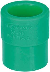 Bucha Redução 50x25mm M/f Ppr Verde Amanco