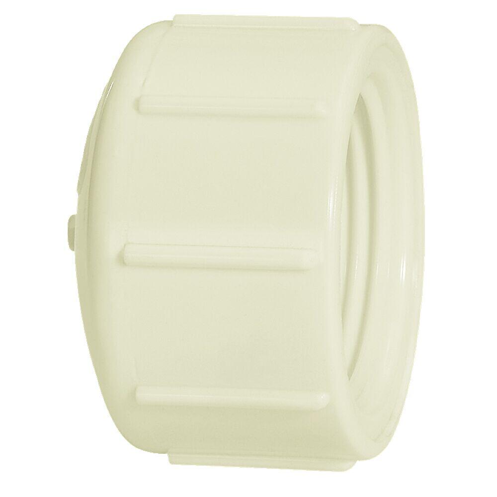 Cap 11/2 Pvc Roscavel Branco Amanco