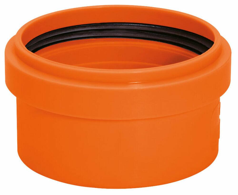 Cap 40mm Esg Silentium Laranja Amanco