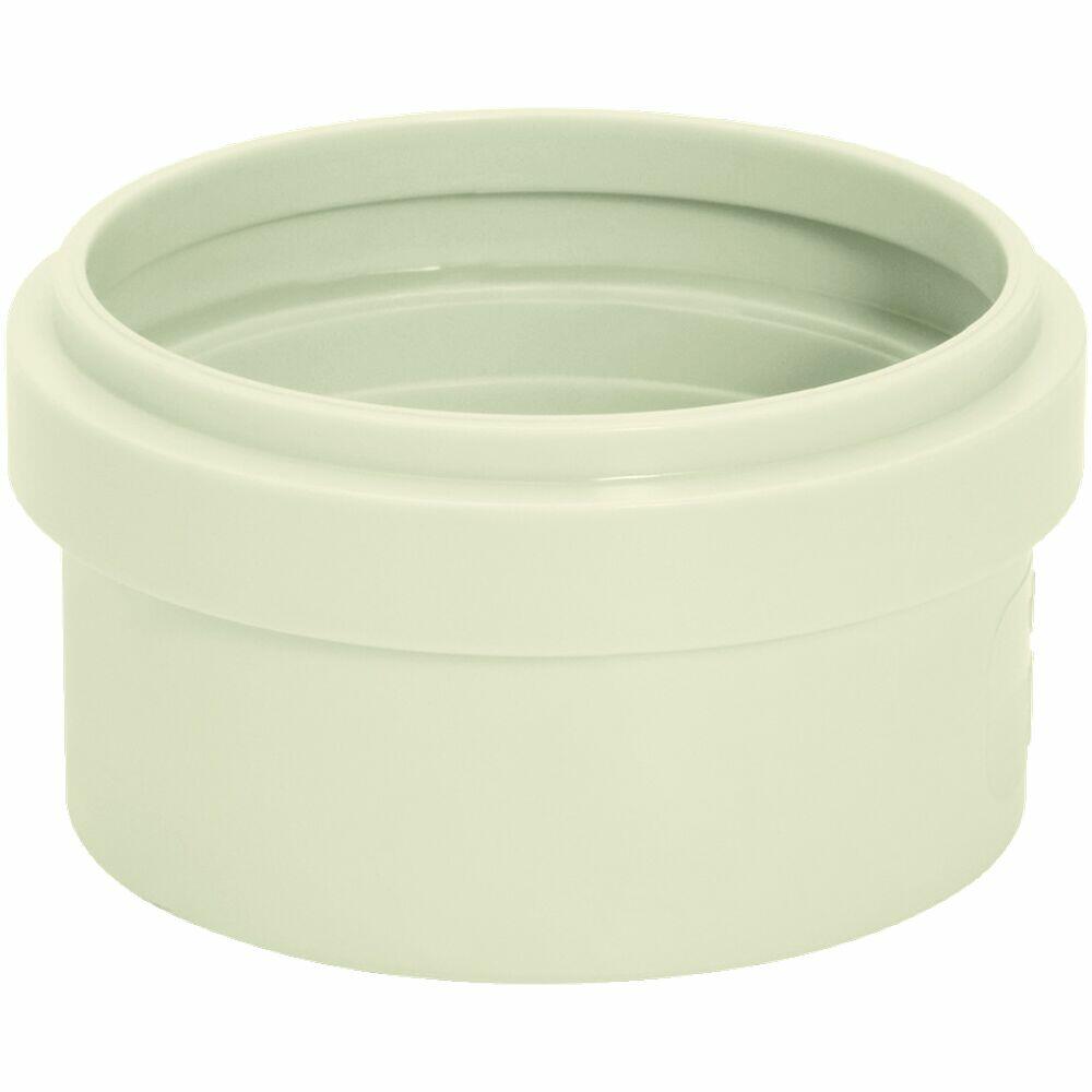 Cap 50mm Pvc Esgoto Serie R Cinza Amanco