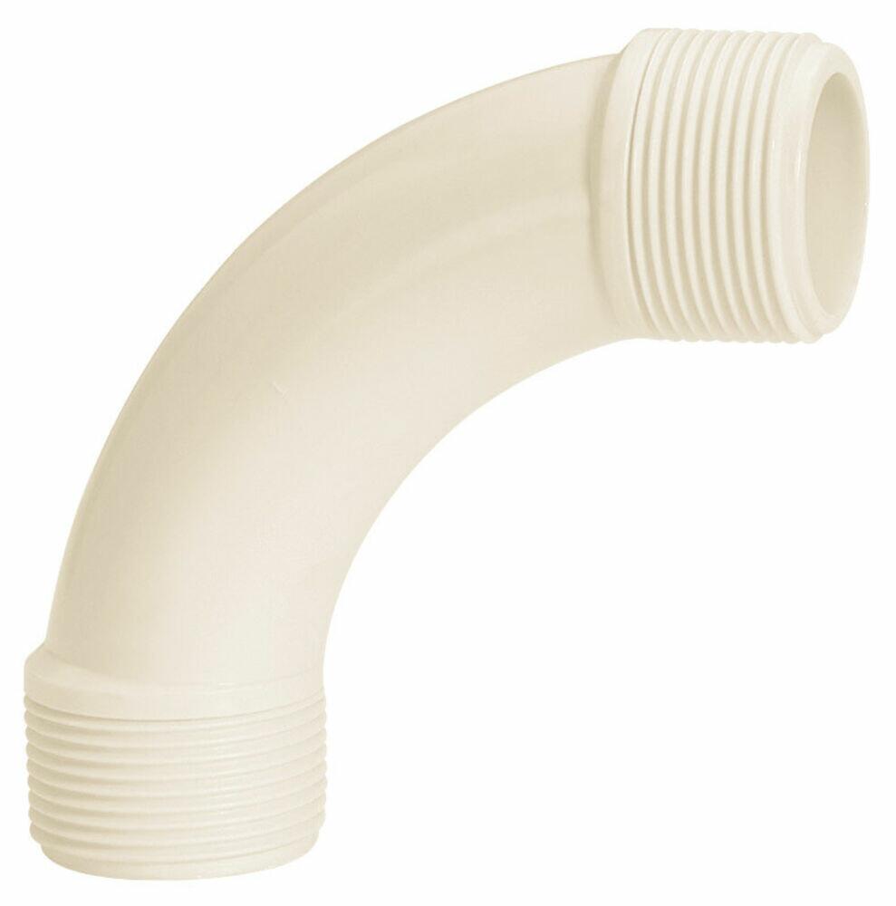 Curva 90 1/2  Pvc Roscável Branco Amanco