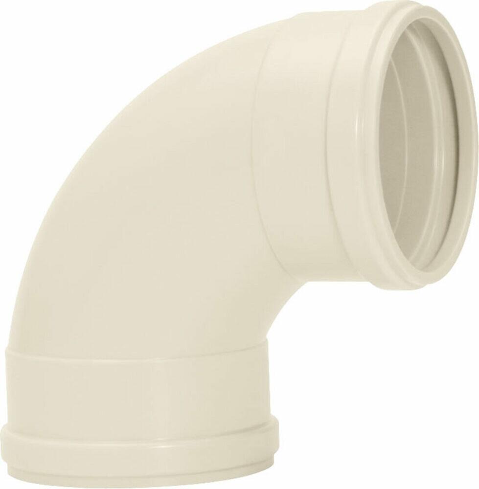 Curva Cta Pe 75mm Pvc Esgoto Serie r Cinza Amanco