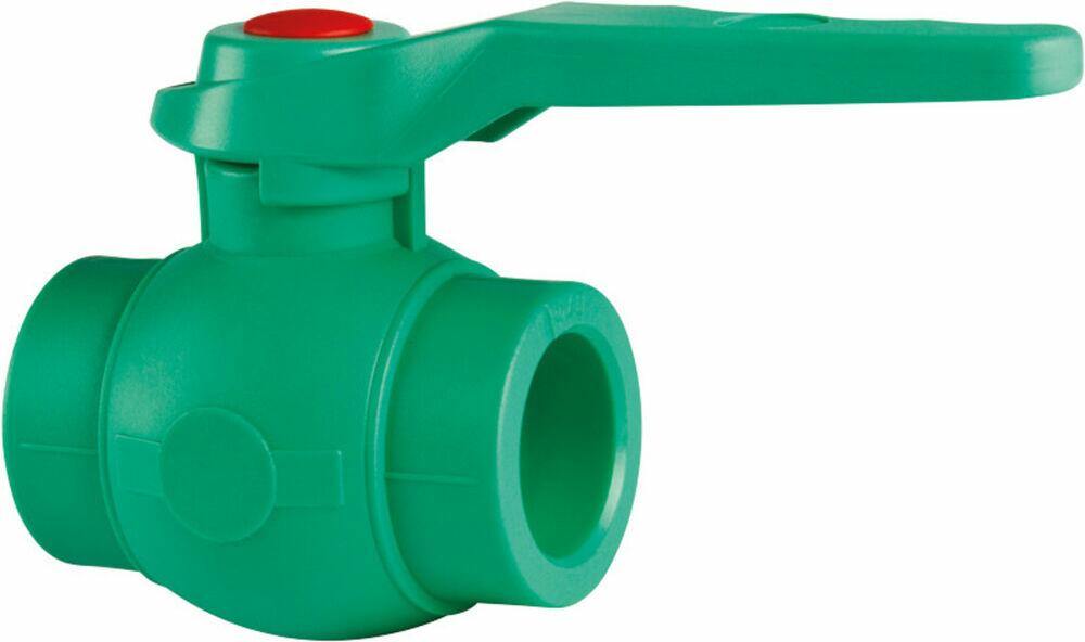 Registro Esfera 20mm Ppr Verde Amanco