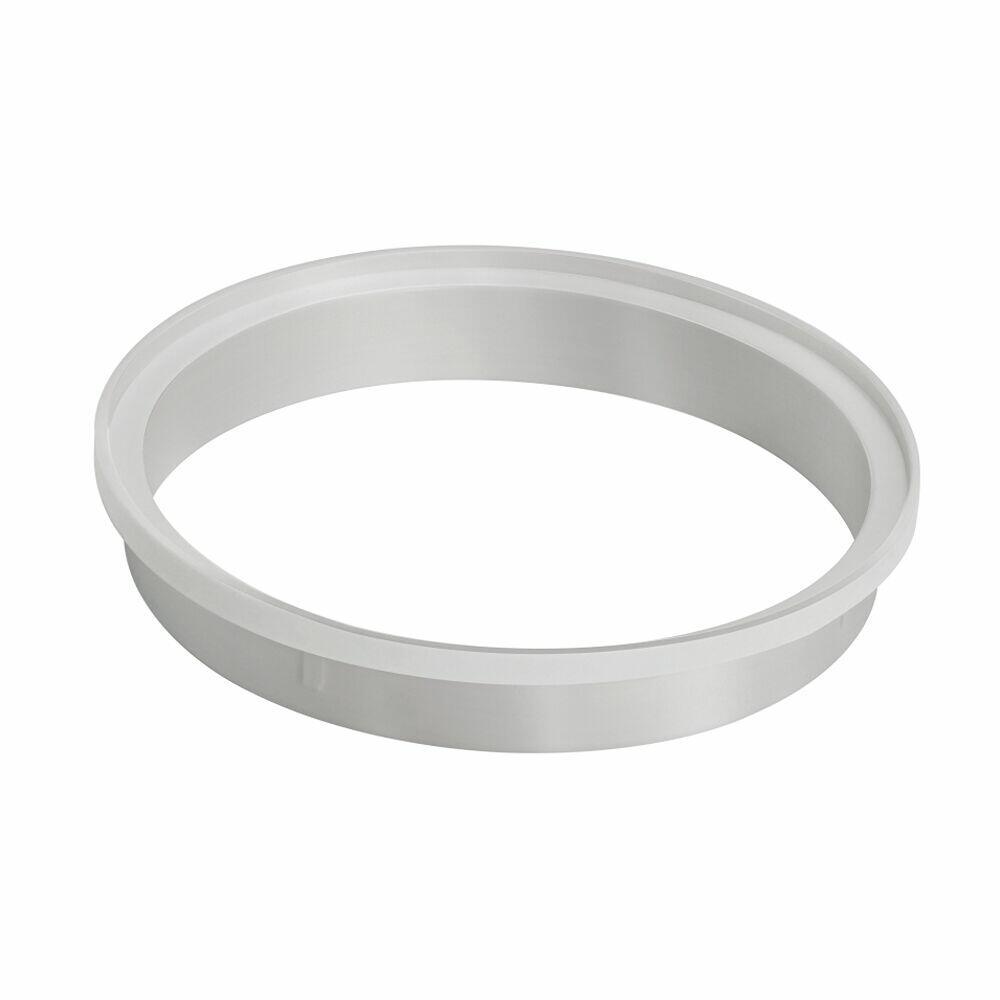 Porta Grelha Pvc 150mm Cinza Redondo Amanco