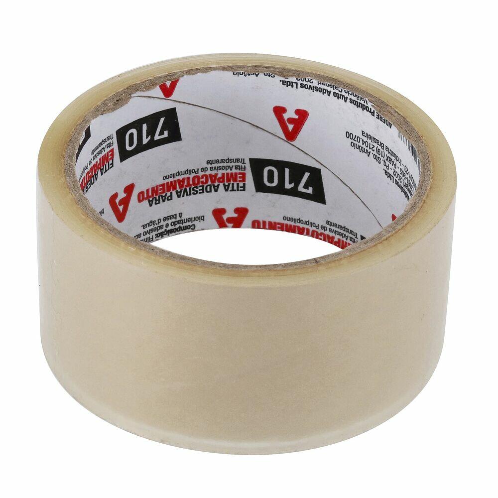 Fita Adesiva 45mmx40m Fita Empacotamento Transparente Adere