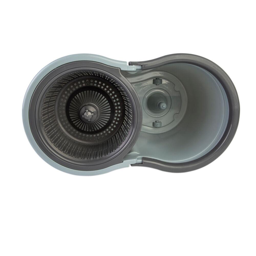 Kit Mop 12l Cinza Evolution Casa&Ideia