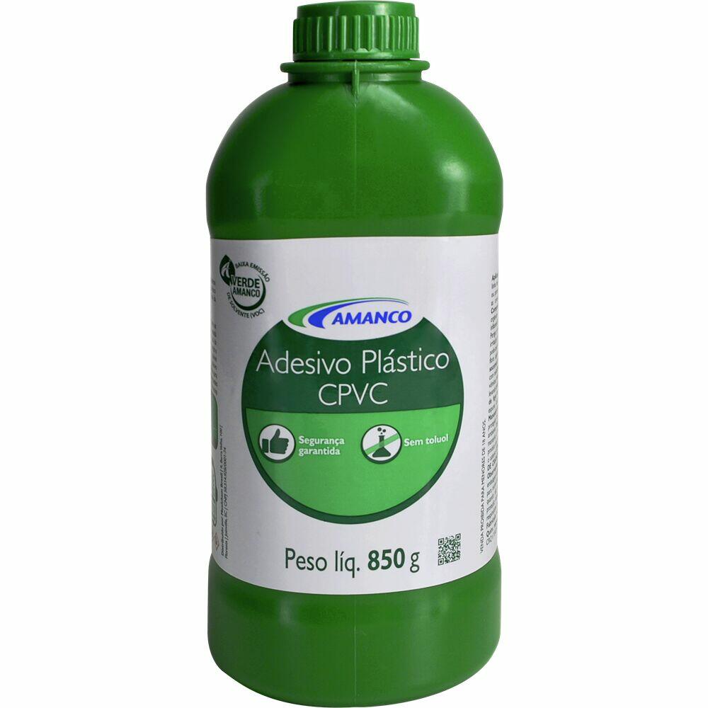 Adesivo 850gr Cpvc Super Água Quente Amanco