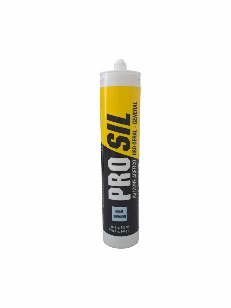 Silicone 250ml Prosil Acetico Transparente Soudal