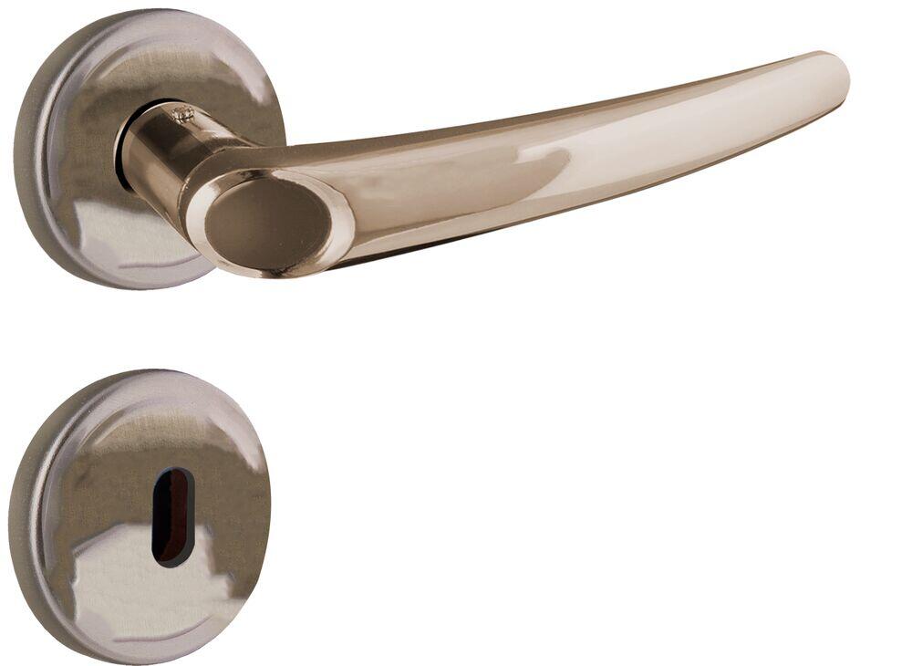 Fechadura Interna Joy Roseta Bronze 40mm 083618 F-2700/63 Aliança