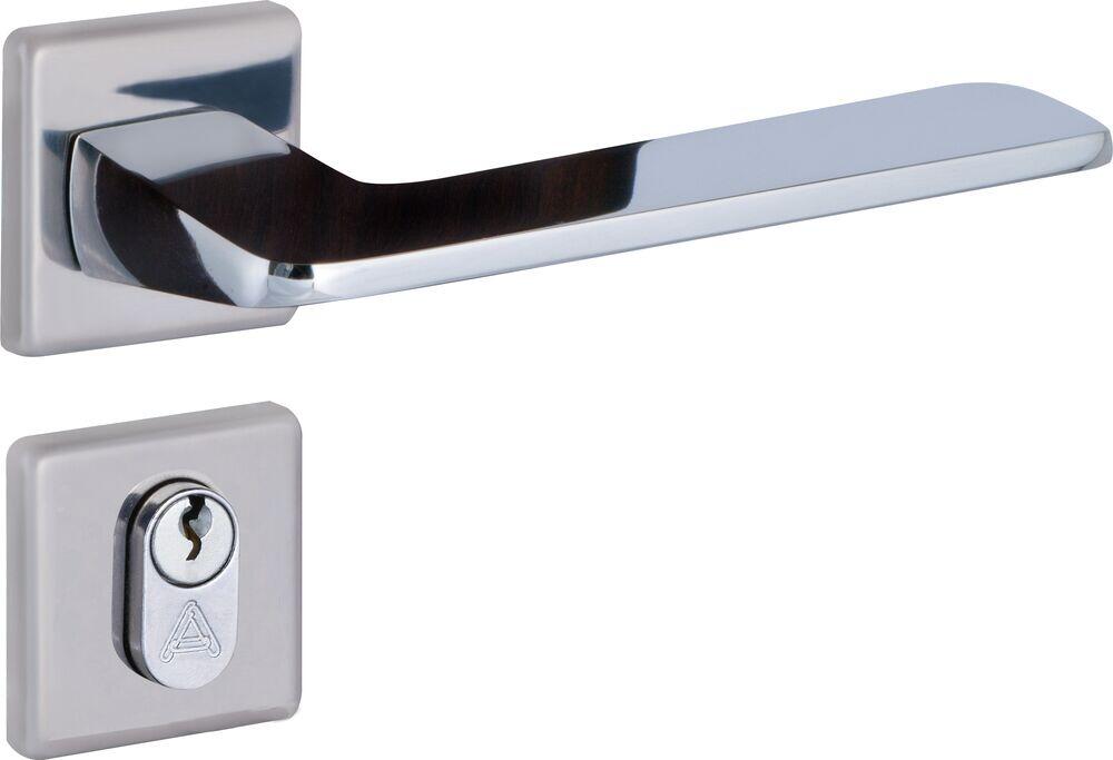 Fechadura Roseta 40mm Ultra Line 4401 Externo Cromado Aliança