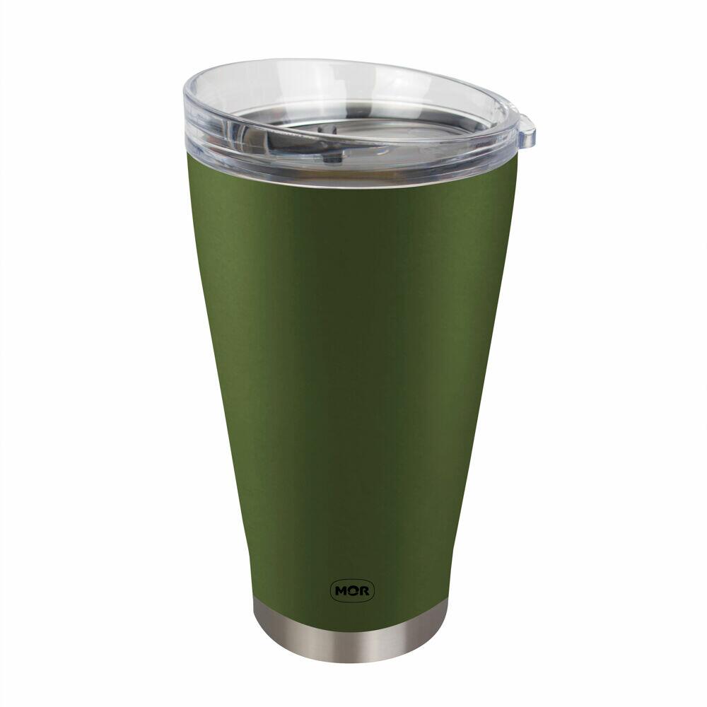 Copo Térmico de Cerveja 700ml Verde Mor