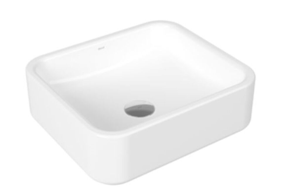 Cuba para Banheiro de Apoio Louça Retangular 40x35cm Branco Docol