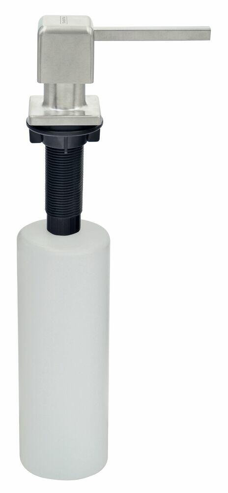 DOSADOR DE SABAO MESA SQUARE INOX .