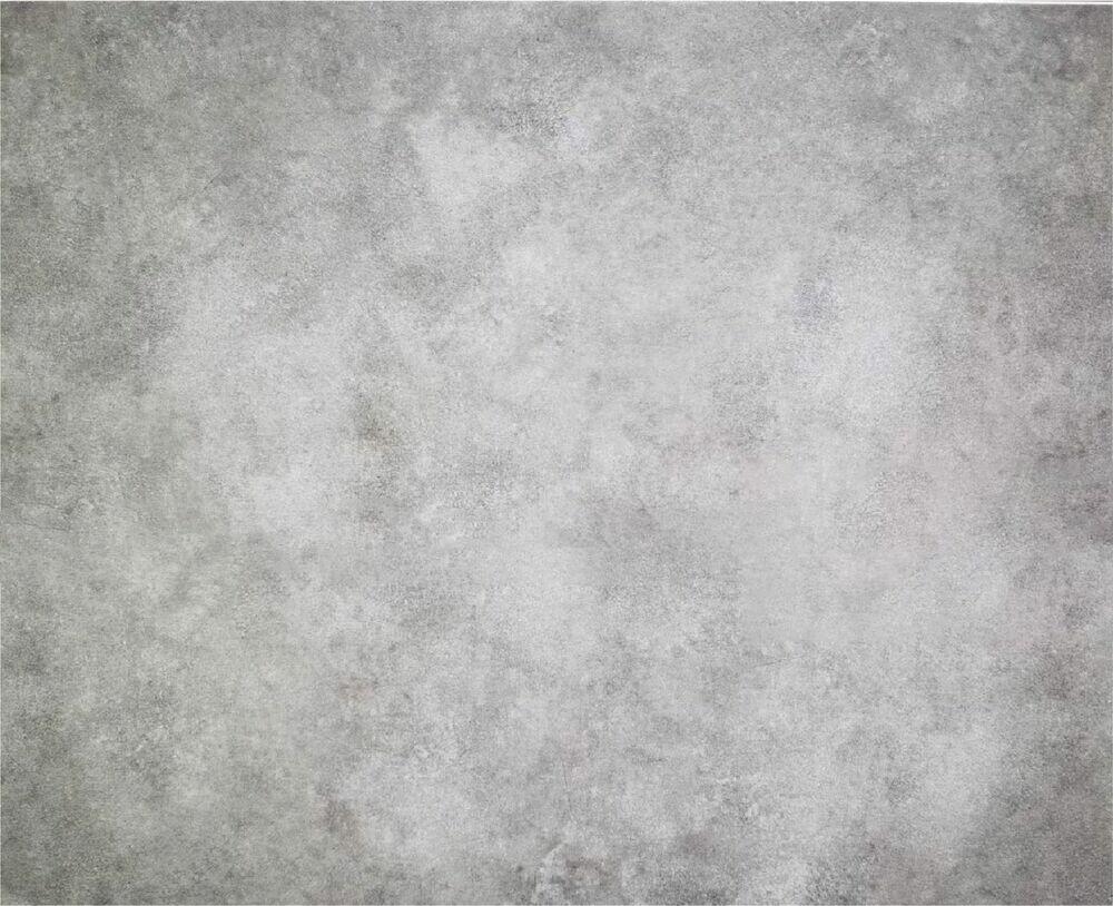 Piso Vinilico Cola Eco Sq Maio Cinza Concret  91,4x91,4x3 Ecomex