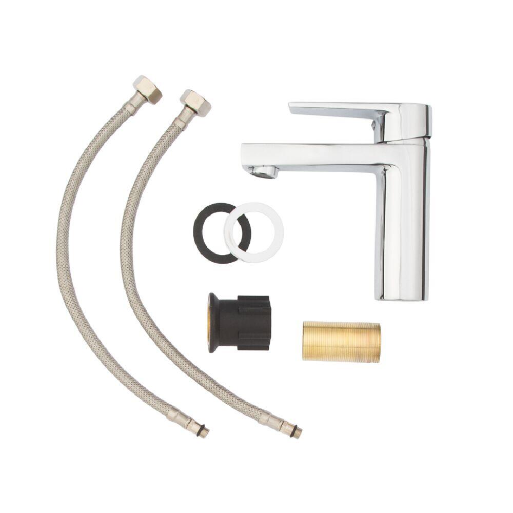 Torneira Misturador Monocomando para Banheiro de Mesa Bica Baixa 1/2