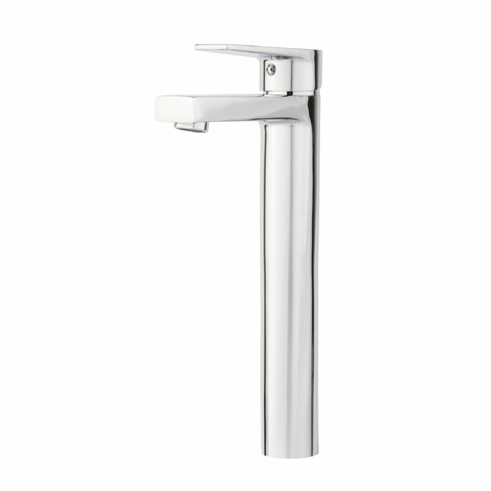 Torneira Misturador Monocomando para Banheiro de Mesa Bica Alta 1/2