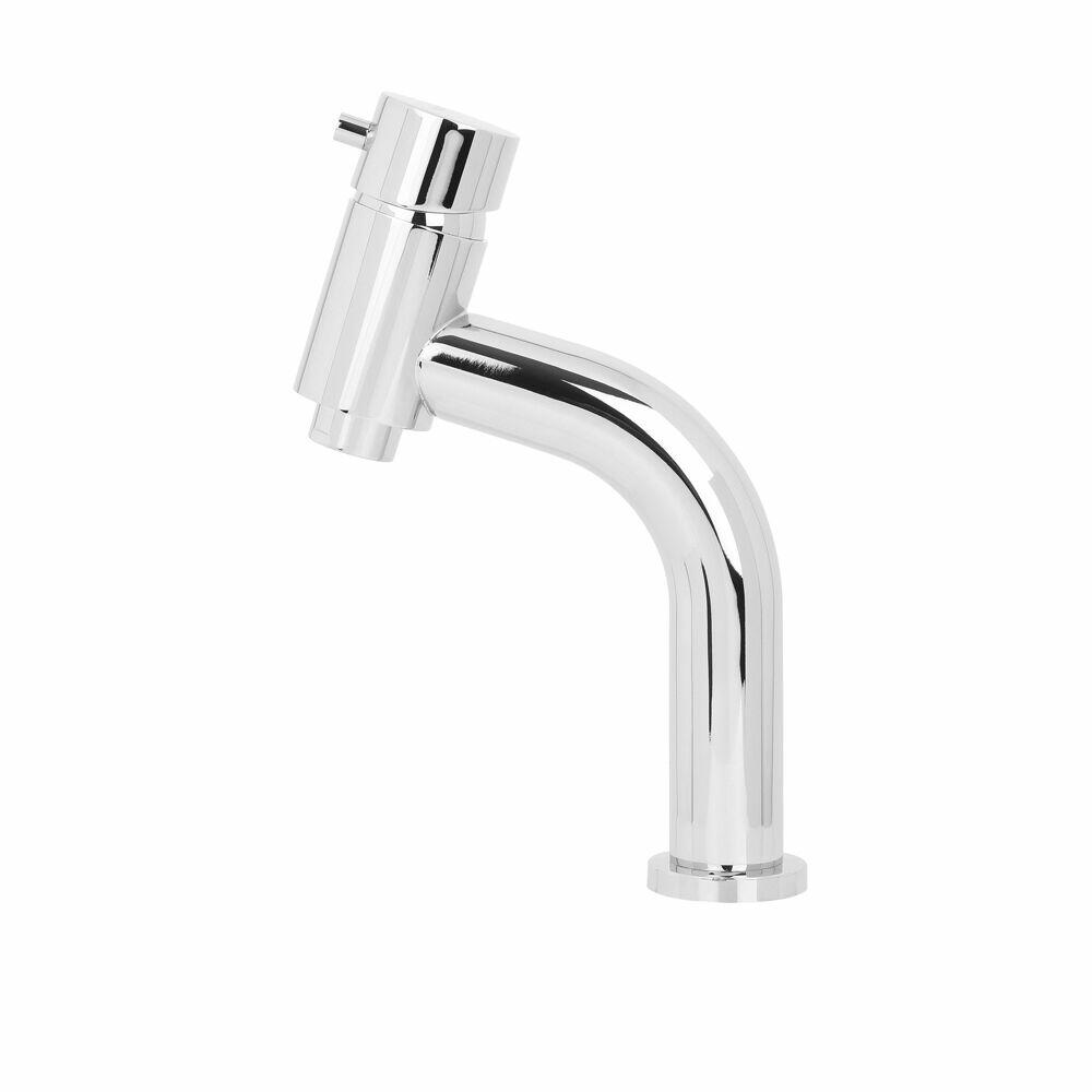 Torneira Misturador Monocomando para Cozinha de Mesa Bica Baixa 1/2