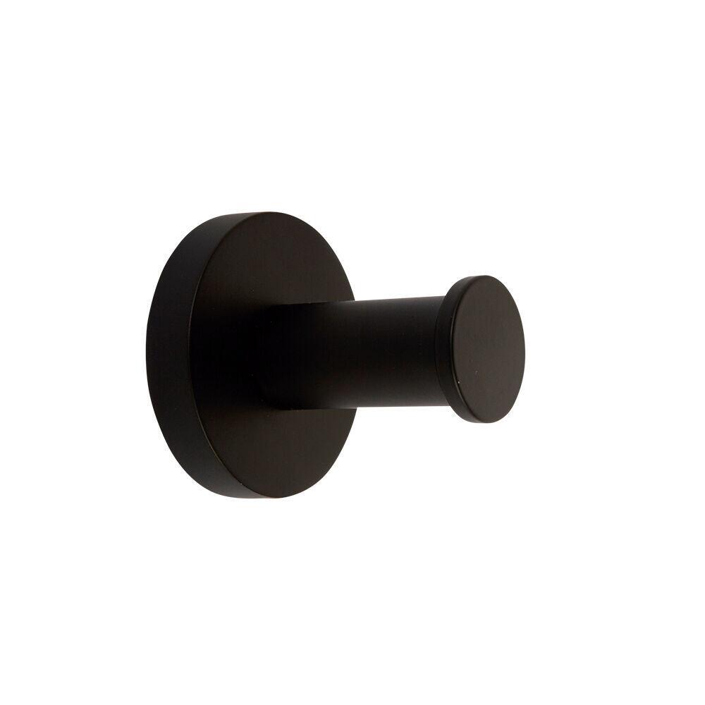 Cabide para Banheiro Fonte Preto Addra