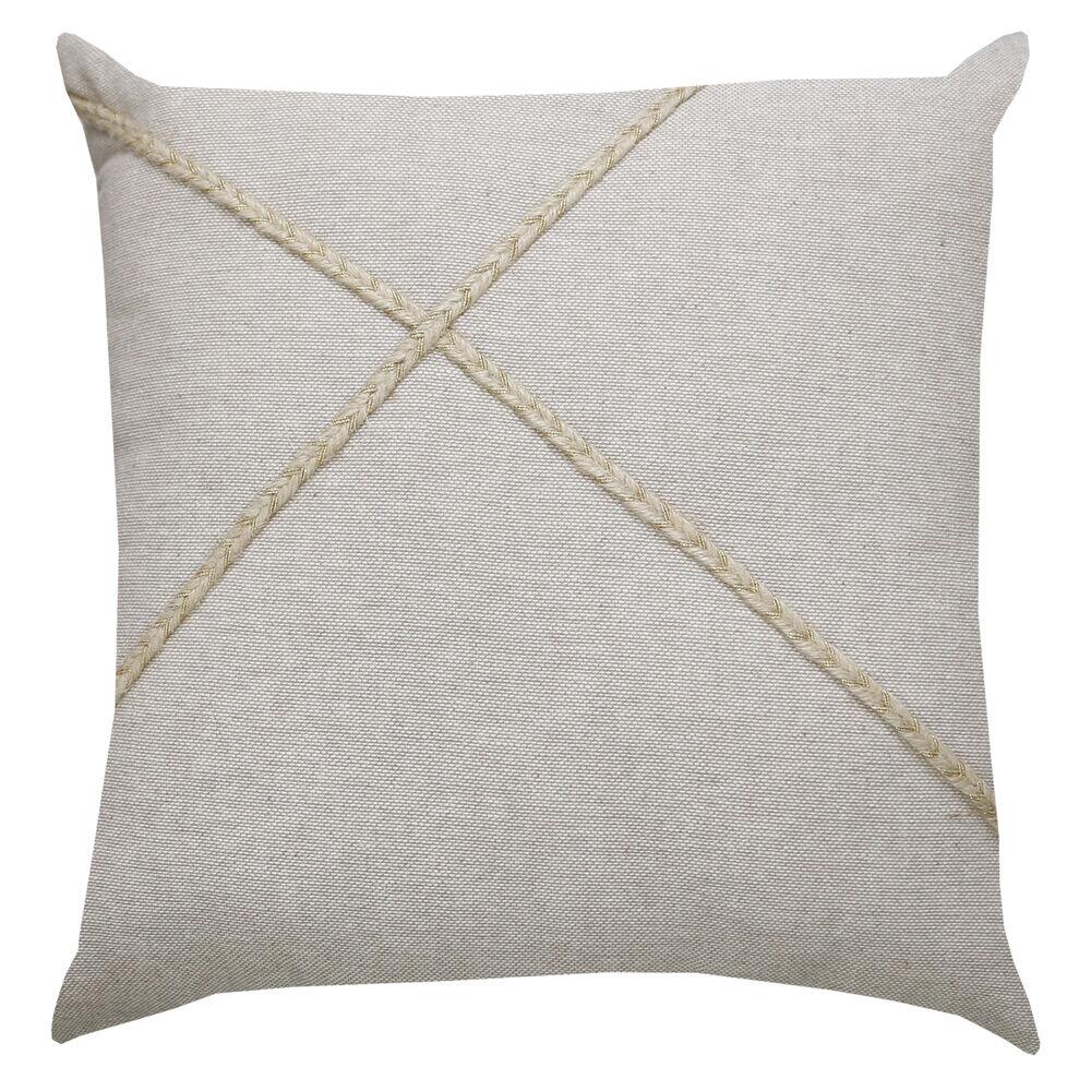 Almofada 43x43cm Kasan Cru Diagonal