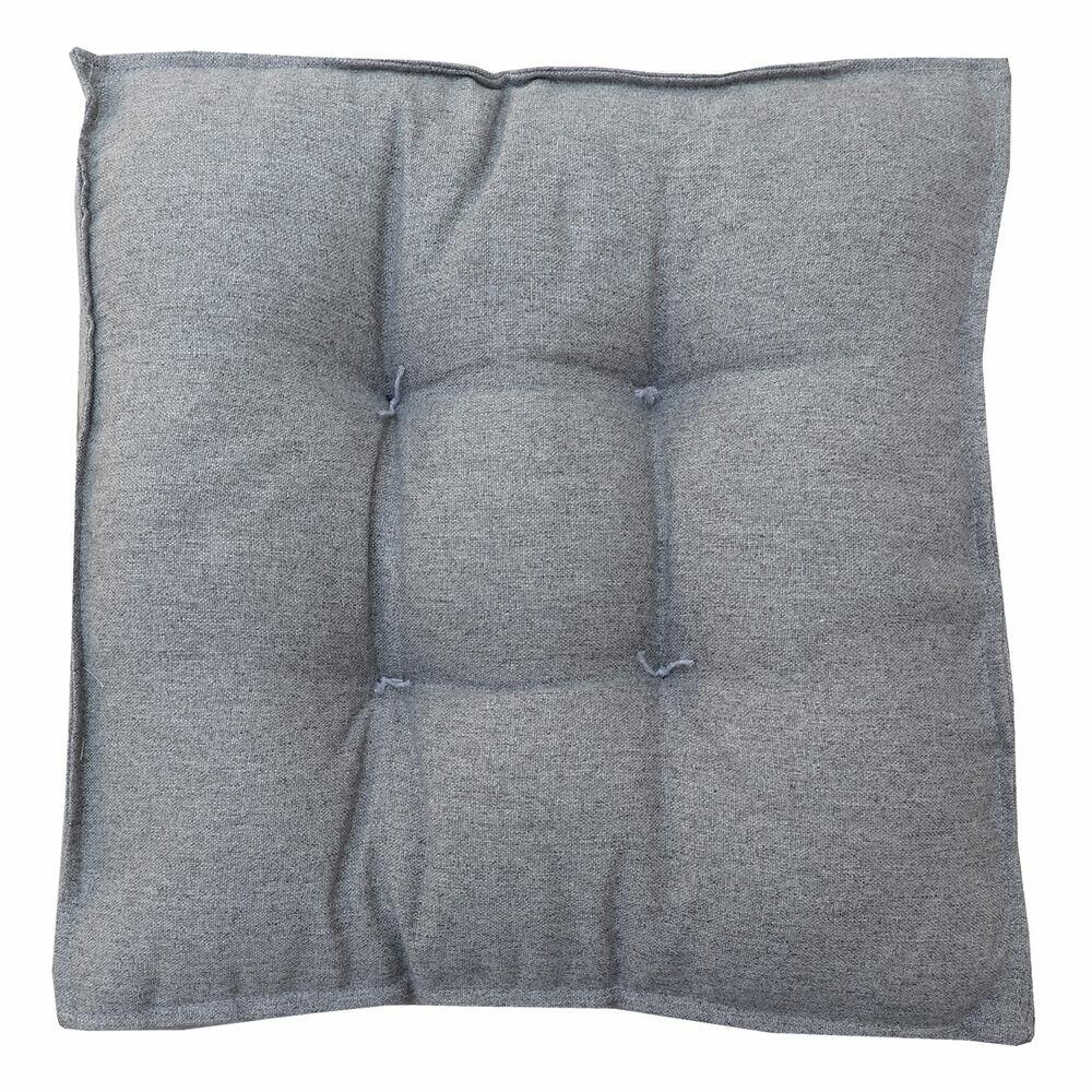 Almofada Futton 45x45cm Saturno Cinza Claro Linho Diagonal