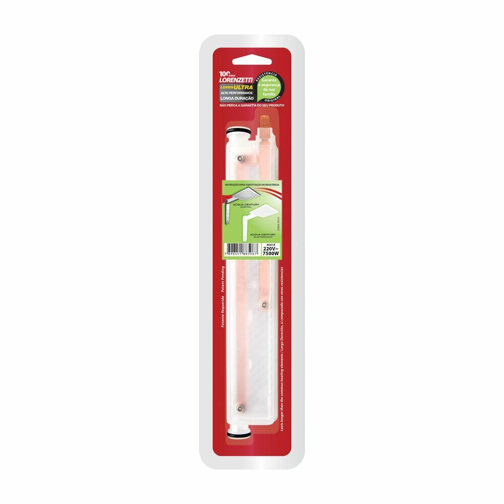 Resistência 220/7500w 4065b 220v Acqua Century Lorenzetti
