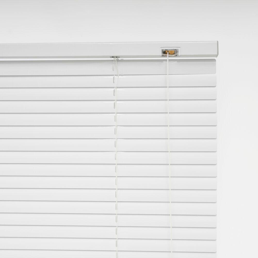 Persiana Horizontal Alumínio Reve Branco 100x220cm Diagonal