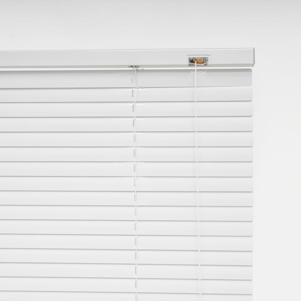 Persiana Horizontal Alumínio Aliska Branco 80x160cm Diagonal