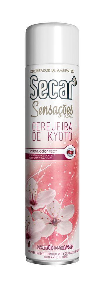 Odorizador Ambiente Secar Cerejeira 360ml Soin Soc