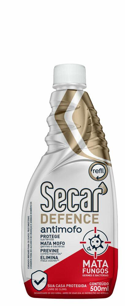 Refil Antimofo Secar Defence 500ml Soin Soc