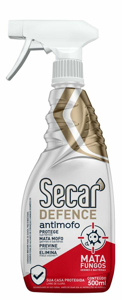Antimofo 500ml Secar Defence Spray Soin Soc