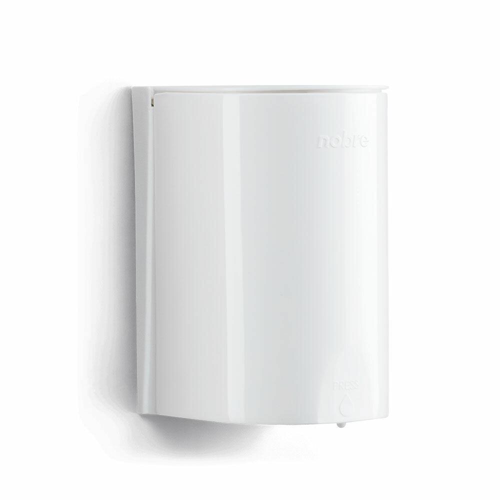 Dispenser Sabonete/Alcool Gel 500ml com Reservatório Nobre Branco