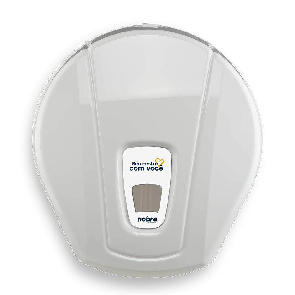 Dispenser 500m P/papel Higiênico Cinza/Branco Goedert