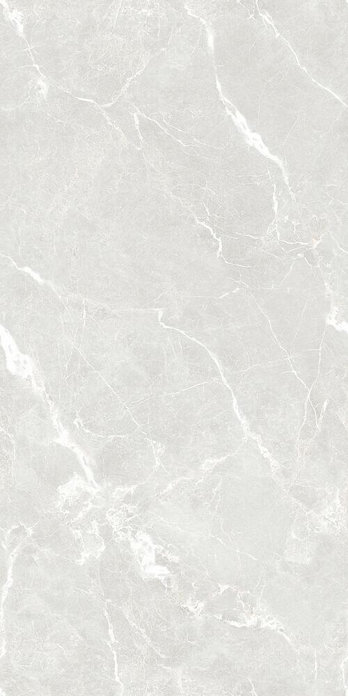 Porcelanato Doyato Branco Cinza Retificado Polido 60x120 Málaga