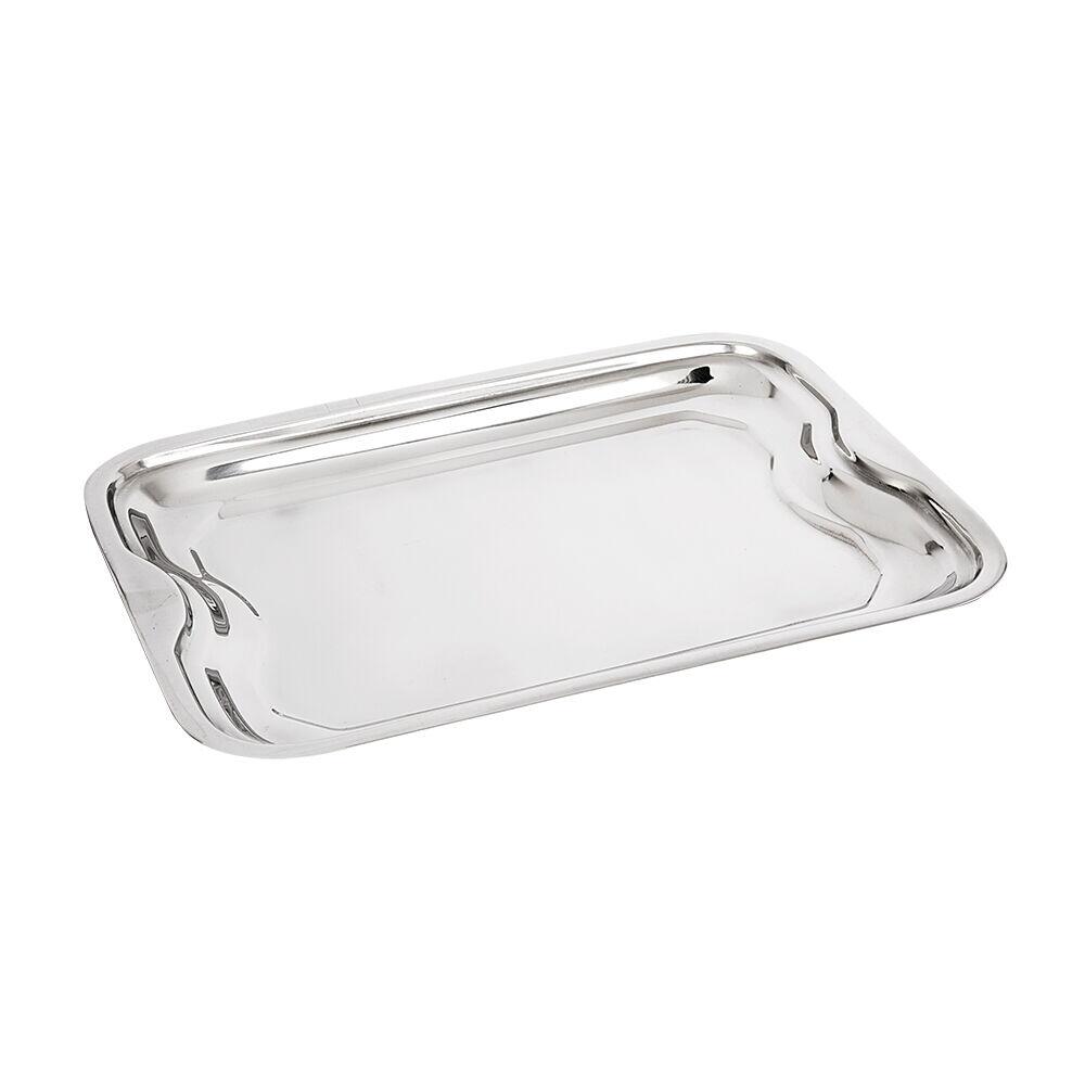 Travessa 38cm Bridger Ret Inox Casa&Ideia
