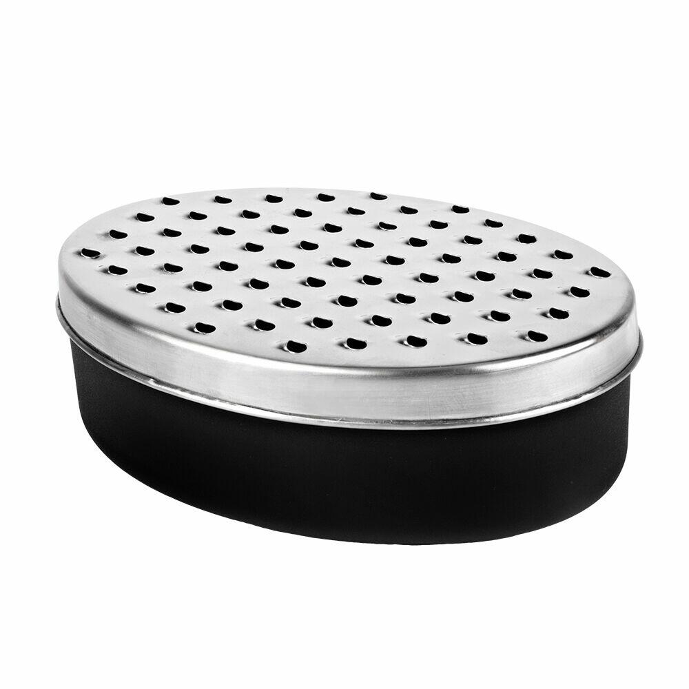 Ralador 17,5cm x 11,5cm Riley C/aparador Inox Casa&Ideia