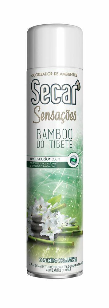 Odorizador 360ml Secar Bamboo Branco Soin Soc