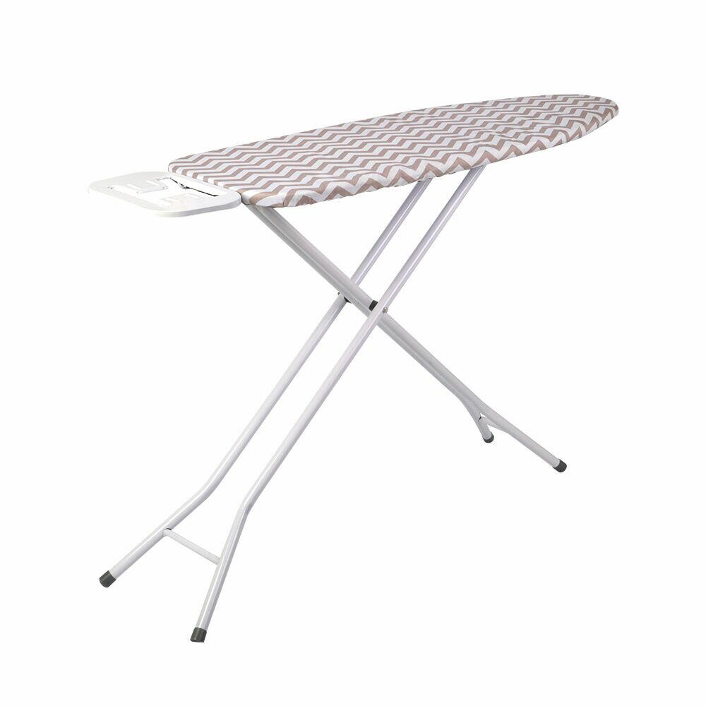 Mesa Passar Roupa 110x33x90cm Compacta Branco Casa&Ideia