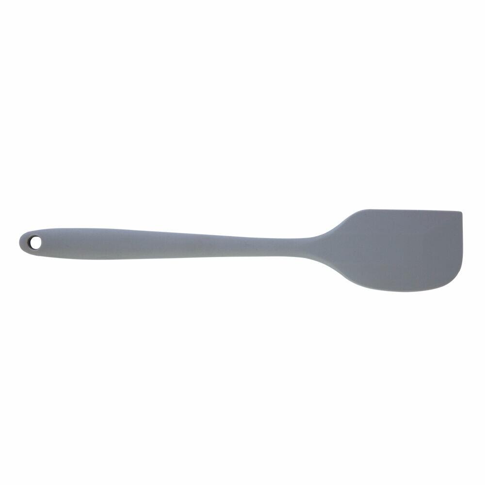 Colher para Cozinha 27,8cm Silicone Cinza Casa&ideia