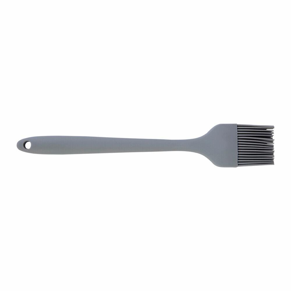 Pincel Silicone Cinza 25cm Casa&ideia
